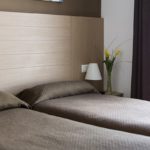 Single beds - Hotel Mena Plaza ** | Hotel en Nerja